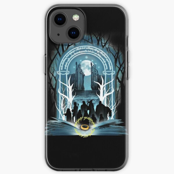 Book of Fellowship iPhone Soft Case