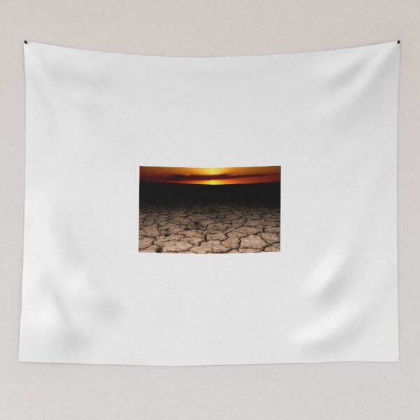 Item preview, Parched Earth at Sunset designed and sold by colorfulbundles.