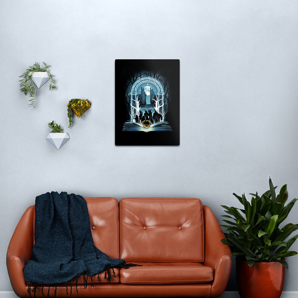 Book of Fellowship Metal Print