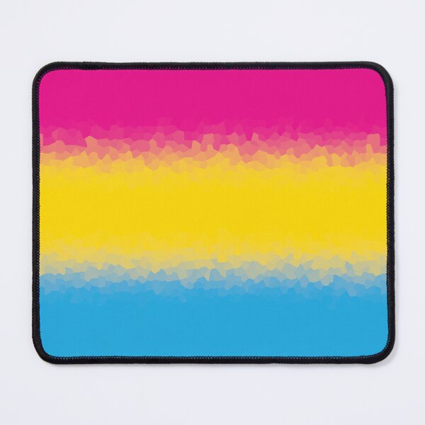 Item preview, Pansexual Pride Flag Crystalized, Pan Design designed and sold by Travelslightly.