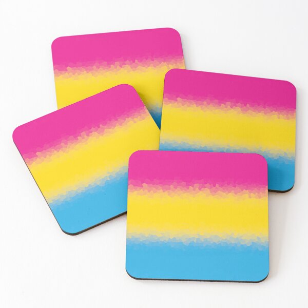 Item preview, Pansexual Pride Flag Crystalized, Pan Design designed and sold by Travelslightly.
