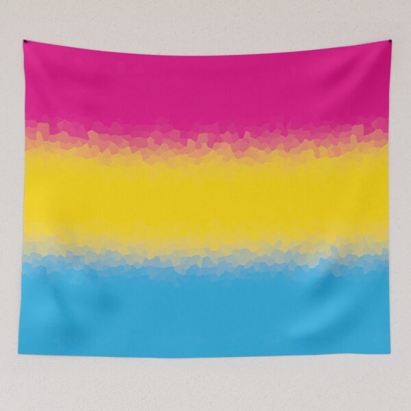 Item preview, Bandera del Orgullo Pansexual Cristalizada, Diseño Pan designed and sold by Travelslightly.