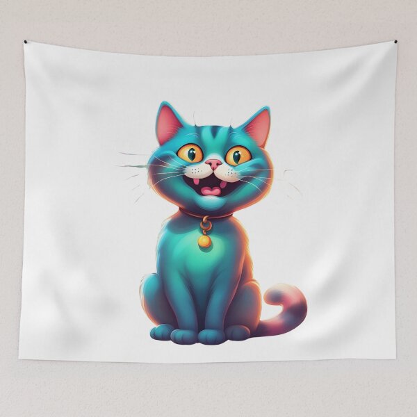 Item preview, Curious Kitty designed and sold by artuju.