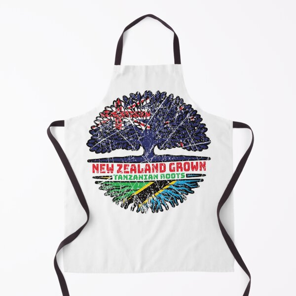 Item preview, Tanzania Tanzanian New Zealander New Zealand Tree Roots Flag designed and sold by FlagX.