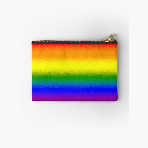 Item preview,  LGBTQ Rainbow Pride Flag Crystalized, Rainbow Design designed and sold by Travelslightly.