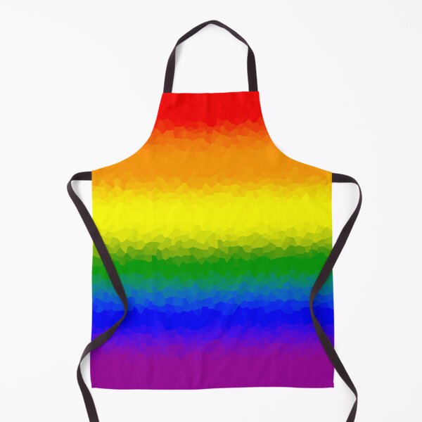 Item preview, LGBTQ Rainbow Pride Flag Crystalized, Rainbow Design designed and sold by Travelslightly.