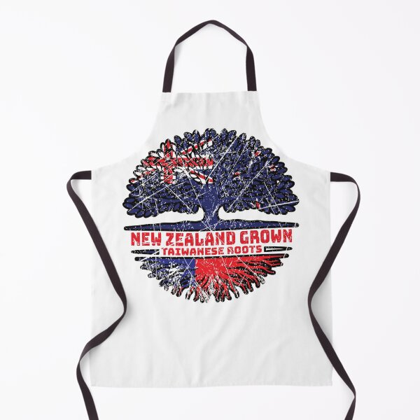 Item preview, Taiwan Taiwanese New Zealander New Zealand Tree Roots Flag designed and sold by FlagX.