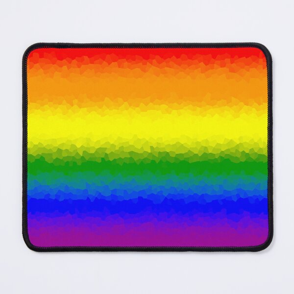 Item preview,  LGBTQ Rainbow Pride Flag Crystalized, Rainbow Design designed and sold by Travelslightly.