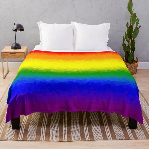 Item preview,  LGBTQ Rainbow Pride Flag Crystalized, Rainbow Design designed and sold by Travelslightly.
