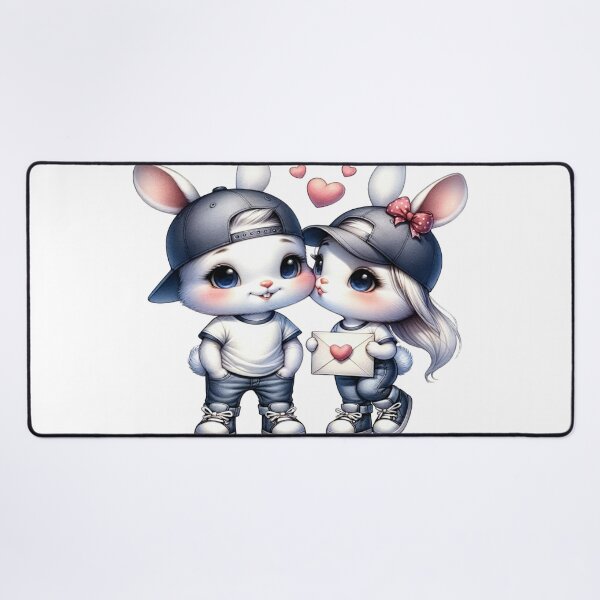 Item preview, You Are Enough (Cute Bunnies) designed and sold by Shannon Rogers.