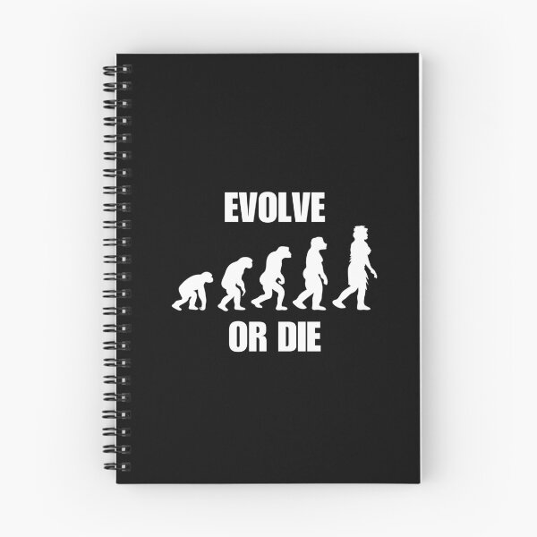 Item preview, Evolve or Die designed and sold by MaxxerDesigns.