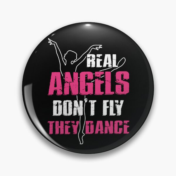 Item preview, Real angels don't fly they dance designed and sold by godleo.