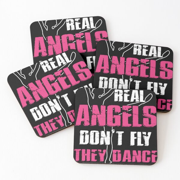 Item preview, Real angels don't fly they dance designed and sold by godleo.