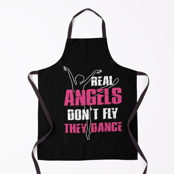 Item preview, Real angels don't fly they dance designed and sold by godleo.