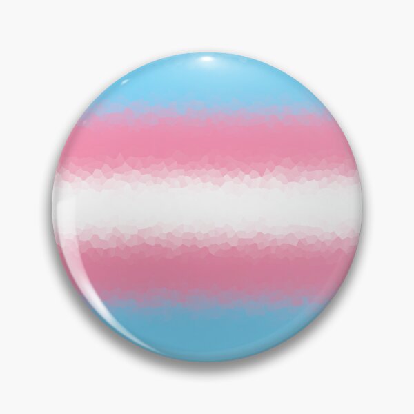 Artikelvorschau, Transgender-Pride-Flagge kristallisiert, Trans-Design entworfen und verkauft von Travelslightly.