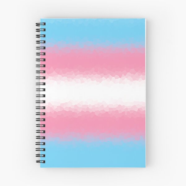 Item preview, Transgender Pride Flag Crystalized, Trans Design designed and sold by Travelslightly.