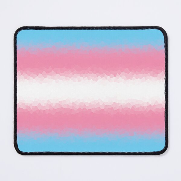 Item preview, Transgender Pride Flag Crystalized, Trans Design designed and sold by Travelslightly.