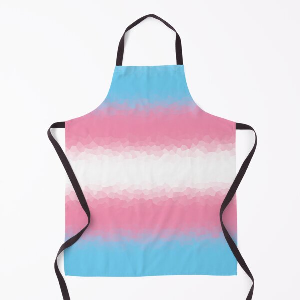 Item preview, Transgender Pride Flag Crystalized, Trans Design designed and sold by Travelslightly.