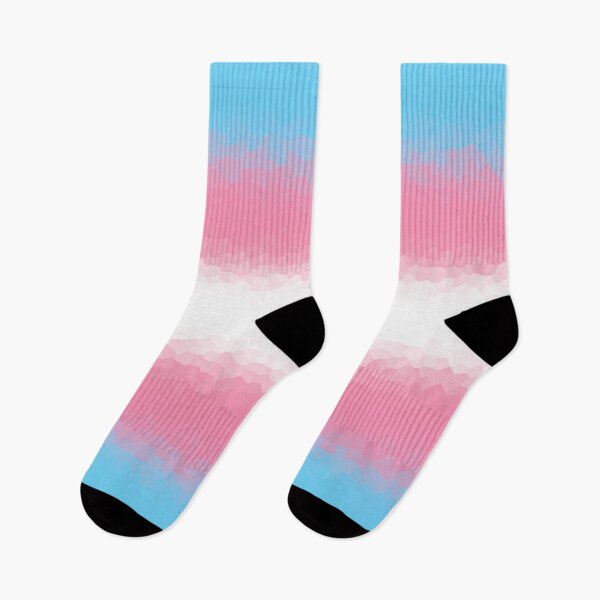 Item preview, Transgender Pride Flag Crystalized, Trans Design designed and sold by Travelslightly.