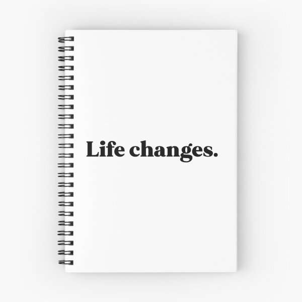 Item preview, Life changes designed and sold by weirdly weird.