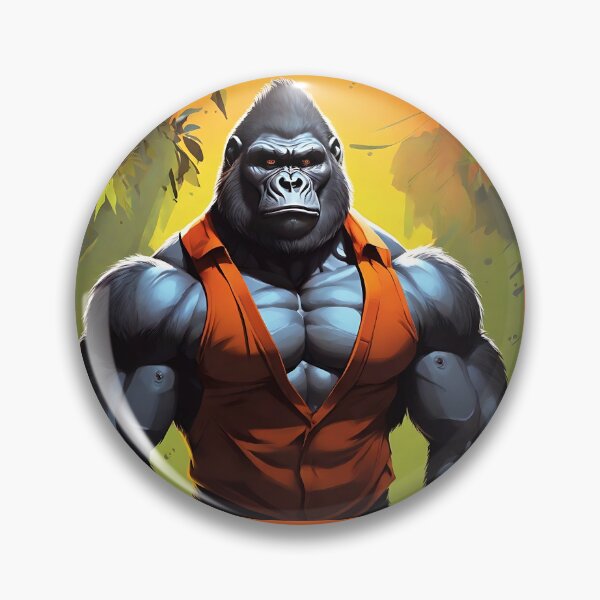 Item preview, Athletic Gorilla designed and sold by Indoni.