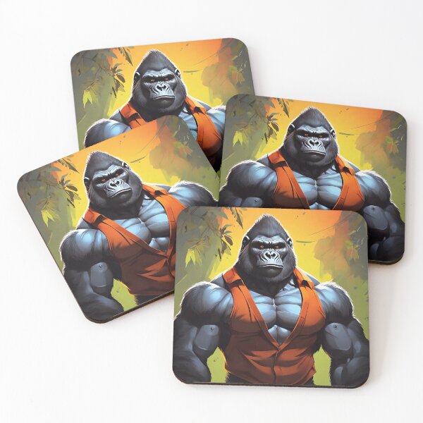 Item preview, Athletic Gorilla designed and sold by Indoni.