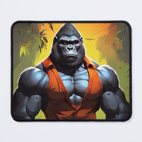 Item preview, Athletic Gorilla designed and sold by Indoni.