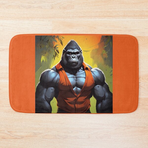 Item preview, Athletic Gorilla designed and sold by Indoni.