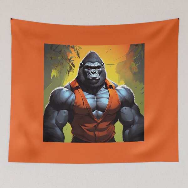 Item preview, Athletic Gorilla designed and sold by Indoni.