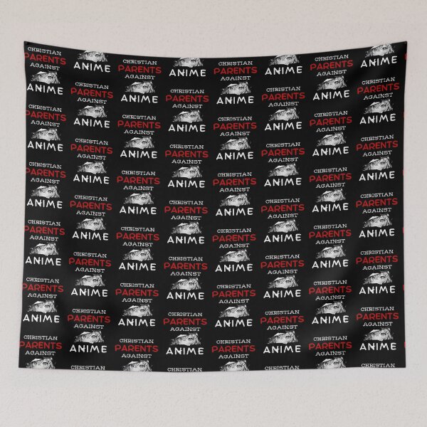 Item preview, Christian Parents Against Anime | Funny Design designed and sold by live-fully.