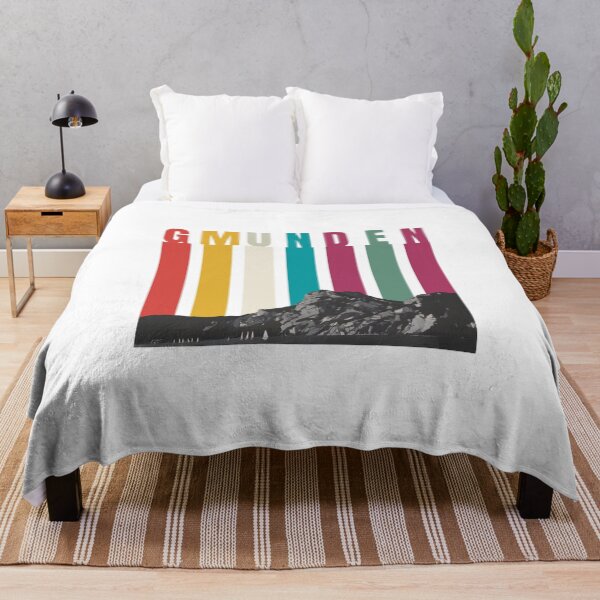 Item preview, Gmunden Mountain Silhouette designed and sold by AustriabyPublic.