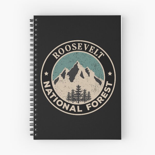 Item preview, Roosevelt National Forest designed and sold by graphic-map.
