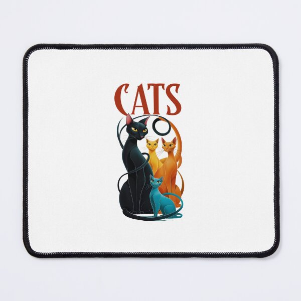 Item preview, Cats red designed and sold by AldeaPod.