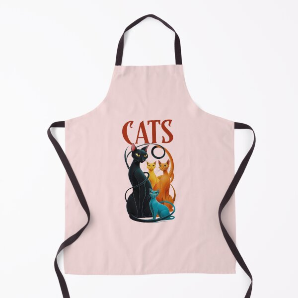Item preview, Cats red designed and sold by AldeaPod.
