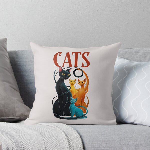 Item preview, Cats red designed and sold by AldeaPod.