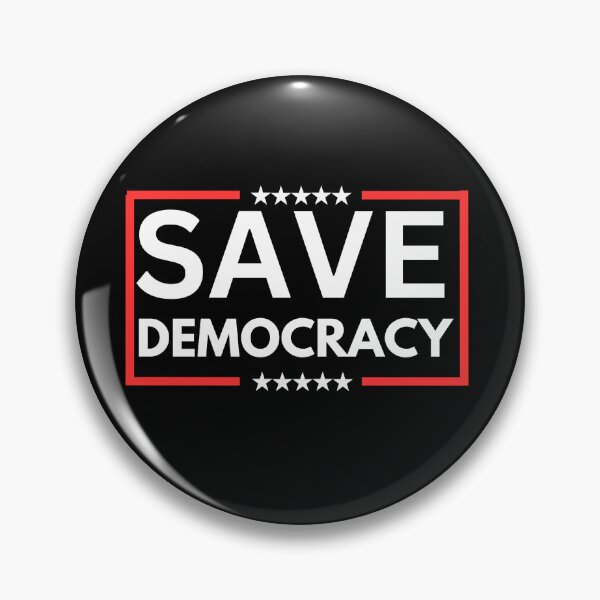 Item preview, Vote Democrat Sign, Save Democracy Yard Sign designed and sold by MadScientist01.