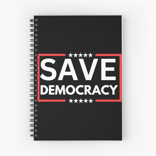 Item preview, Vote Democrat Sign, Save Democracy Yard Sign designed and sold by MadScientist01.