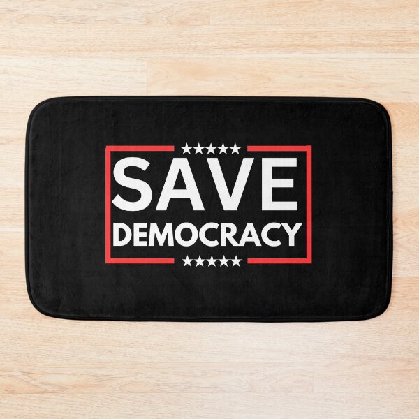 Item preview, Vote Democrat Sign, Save Democracy Yard Sign designed and sold by MadScientist01.