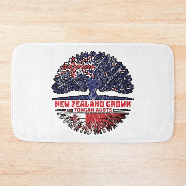 Item preview, Tonga Tongan New Zealander New Zealand Tree Roots Flag designed and sold by FlagX.