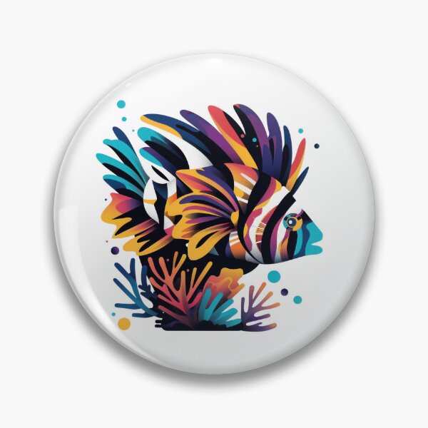 Artikelvorschau, Farbenfrohes Rifffisch-Design entworfen und verkauft von palmyst.