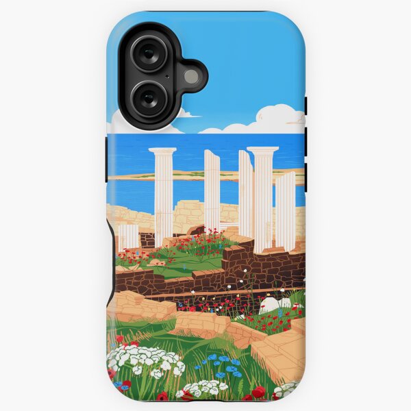 Vista previa del artículo con la obra «Verano en Delos», diseñado y vendido por flaroh.