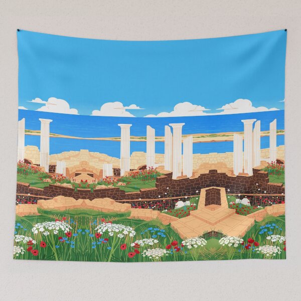 Item preview, Summer at Delos designed and sold by flaroh.