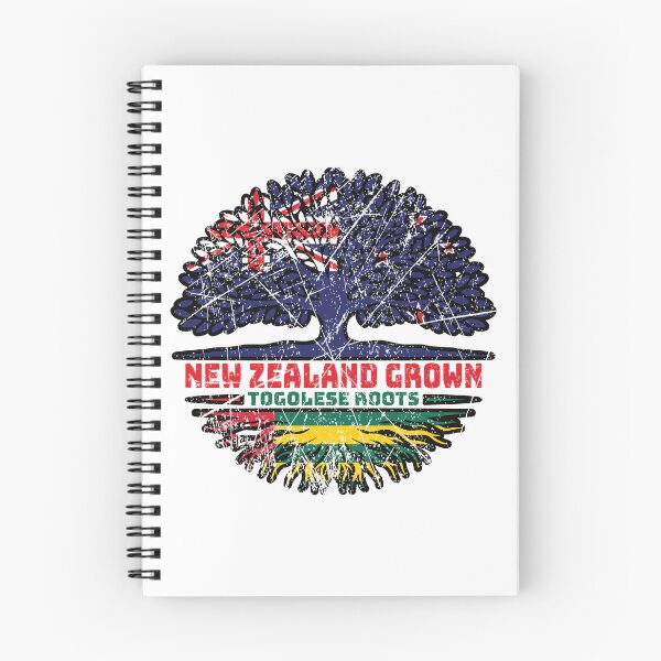 Item preview, Togo Togolese New Zealander New Zealand Tree Roots Flag designed and sold by FlagX.