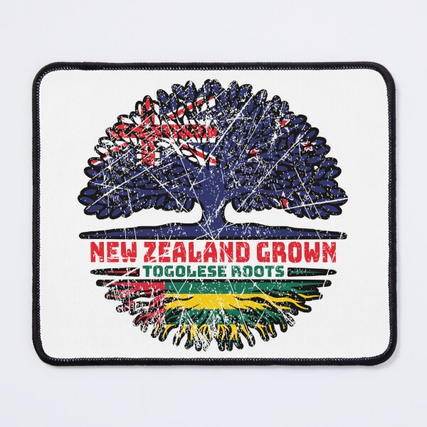 Item preview, Togo Togolese New Zealander New Zealand Tree Roots Flag designed and sold by FlagX.