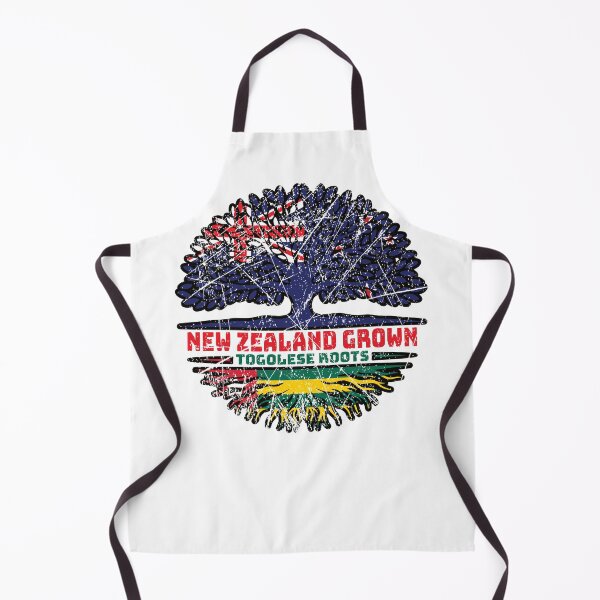 Item preview, Togo Togolese New Zealander New Zealand Tree Roots Flag designed and sold by FlagX.