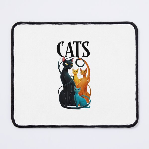 Item preview, Cats Black designed and sold by AldeaPod.