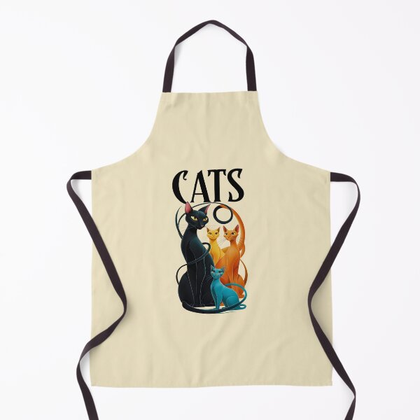 Item preview, Cats Black designed and sold by AldeaPod.