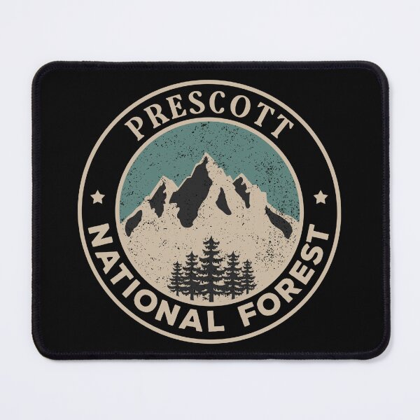 Item preview, Prescott National Forest designed and sold by graphic-map.