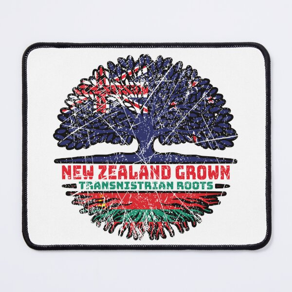 Item preview, Transnistria Transnistrian New Zealander New Zealand Tree Roots Flag designed and sold by FlagX.