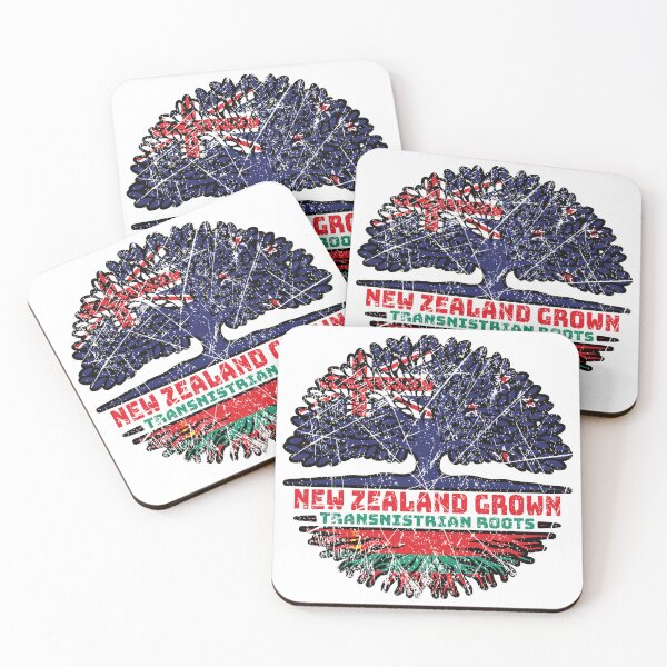 Item preview, Transnistria Transnistrian New Zealander New Zealand Tree Roots Flag designed and sold by FlagX.